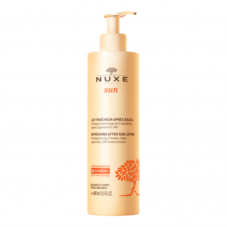 NUXE SUN LECHE PARA DESPUÉS DEL SOL ROSTRO Y CUERPO