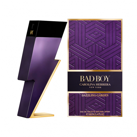 BAD BOY DAZZLING GARDEN EDT  LIMITED EDITION