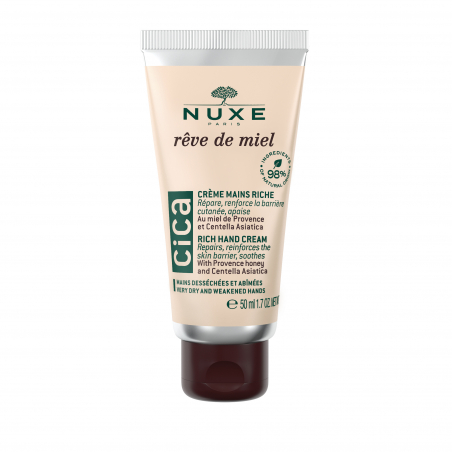 RÊVE CRÈME POUR LES MAINS AU MIEL CICA 50ML