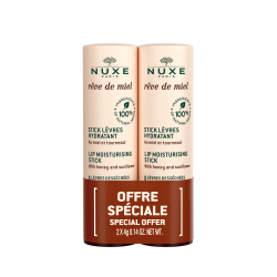 Nuxe Duplo Reve De Miel Stick Labial