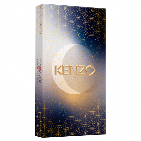 CAIXA FLOWER BY KENZO EAU DE PARFUM 3 PEÇAS