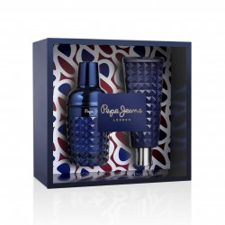 CAIXA LONDON CALLING FOR HIM  ALLOVER EAU DE PARFUM