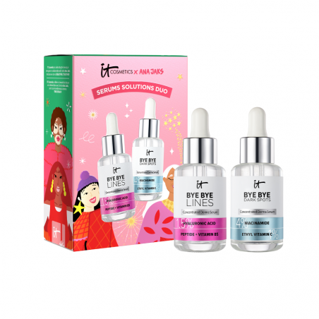 IT COSMETICS BEAUTIFUL TOGETHER SERUMS SOLUTIONS DUO