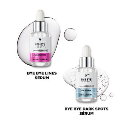 IT COSMETICS BEAUTIFUL TOGETHER SERUMS SOLUTIONS DUO