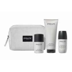 CAIXA 4 PEÇAS PAYOT OPTIMALE GEL DE DUCHE PARA ROSTO E CORPO