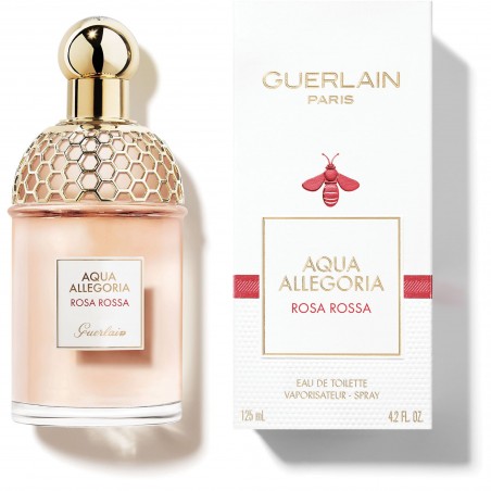AQUA ALLEGORIA ROSA ROSSA EAU DE TOILETTE 125ml