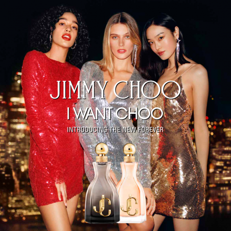 JIMMY CHOO I WANT CHOO FOREVER EDP VAPOURISER 100ML