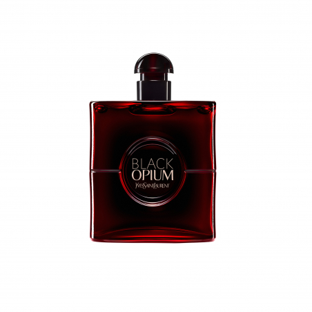 BLACK OPIUM EAU DE PARFUM OVER RED