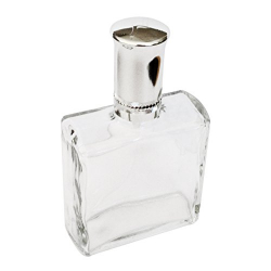 SILVER SPRAY CAP ARGENTÉ