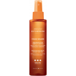 L'HUILE SOLAIRE SOIN PROTECTEUR CORPS ET CHEVEUX - SOLEIL FORT
