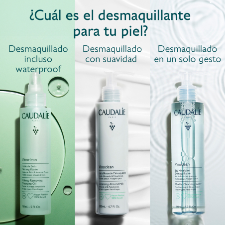 ÁGUA DE DESMAQUILHAGEM MICELAR VINOCLEAN