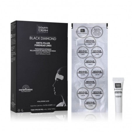 BLACK DIAMOND IONTO-FILLER TRATAMENTO INTENSIVO