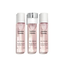 Chance Eau Tendre Eau de Toilette Twist And Spray 3X20ml