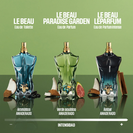 LE BEAU PARADISE GARDEN MEN EAU DE PARFUM