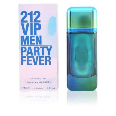 212 VIP MEN PARTY FEVER V.100ml Edición Limitada
