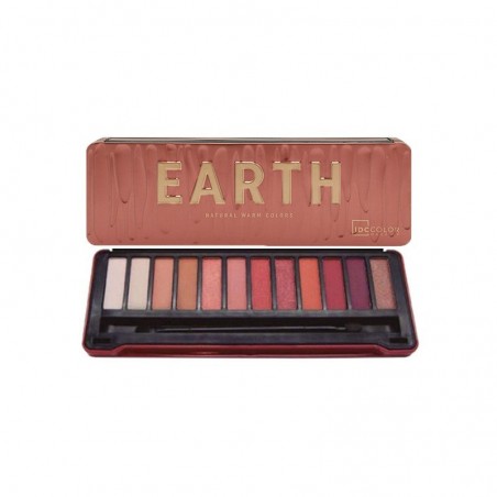 Idc Cor Earth Eyeshadows Palette