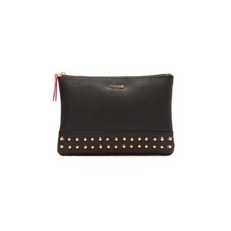 Amybeth Clutch Black