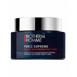 HOMME Force Supreme Black Cream Nuit 75ml