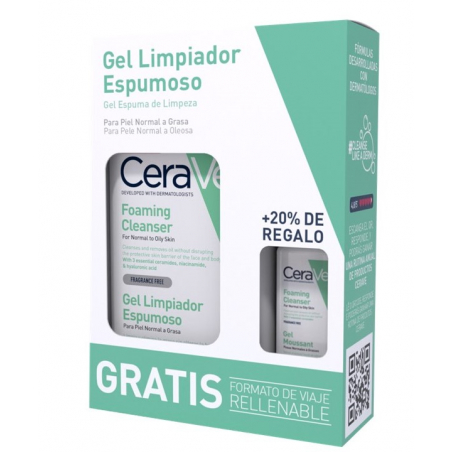 CAIXA DE GEL DE LIMPEZA ESPUMANTE + PRESENTES