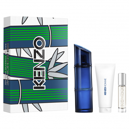 CAIXA KENZO HOMME EAU DE TOILETTE INTENSE