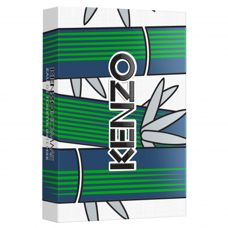 CAIXA KENZO HOMME EAU DE TOILETTE INTENSE