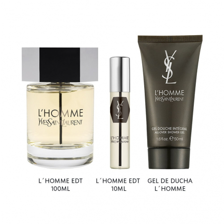 CONJUNTO PARA O DIA DO PAI LE HOMME EAU DE TOILETTE