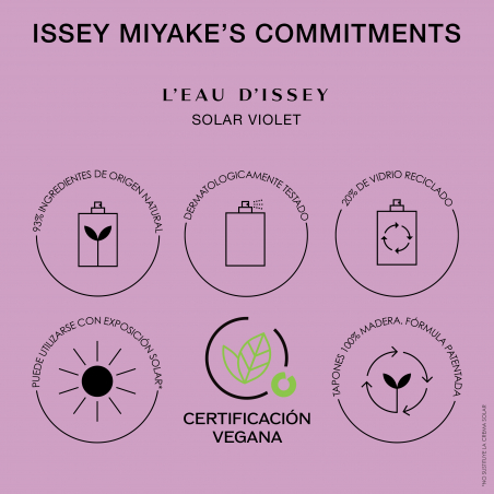L'eau D'issey Solar Violet Eau De Toilette Intense