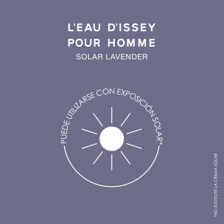 L'EAU D'ISSEY POUR HOMME SOLAR LAVENDER EAU DE TOILETTE INTENSE