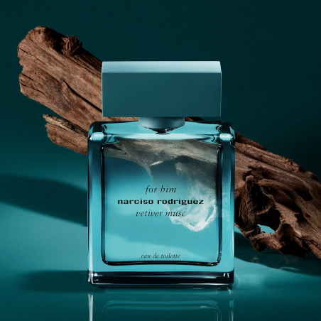 For Him Vetiver Musc Eau De Toilette Vaporizador