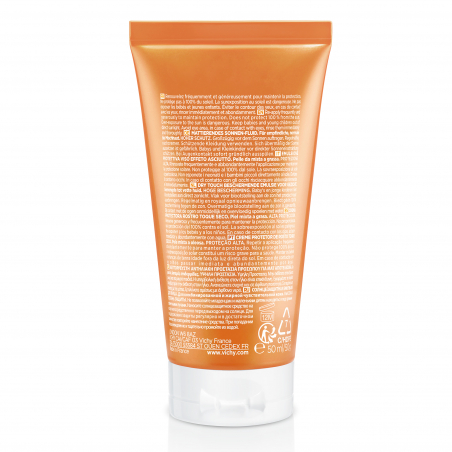 CAPITAL SOLEIL CREME PROTECTOR PARA O ROSTO TOQUE SECO SPF 50