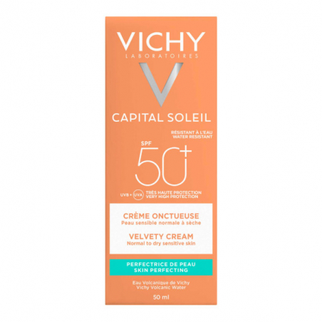 Capital Soleil Creme Protector Cremoso Para O Rosto Spf50+