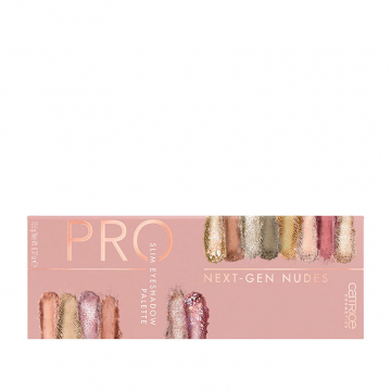 Pro Next-Gen Nudes Slim Paleta de sombras de Catrice