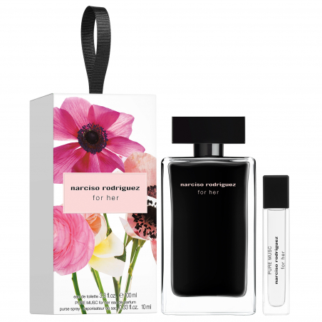 CAIXA NARCISO RODRIGUEZ FOR HER EAU DE TOILETTE