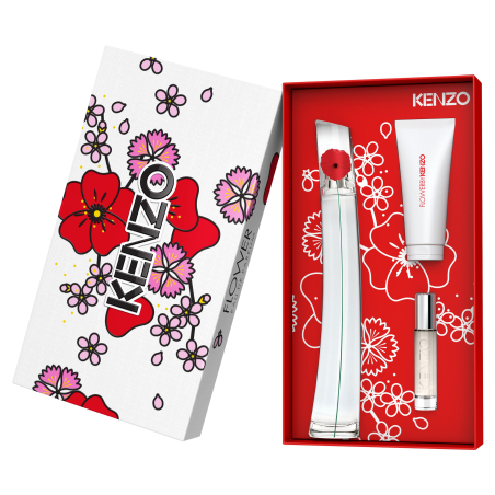 CAIXA FLOWER BY KENZO EAU DE PARFUM