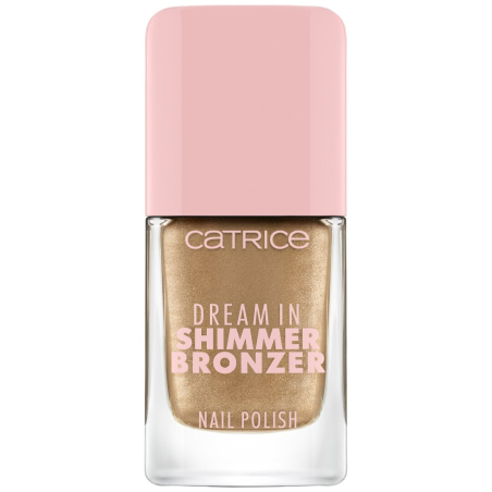 VERNIZ PARA UNHAS DREAM IN SHIMMER BRONZER