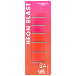 Folhas de Unhas Neon Blast