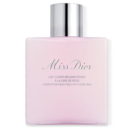MISS DIOR LEITE CORPORAL CALMANTE COM CERA DE ROSAS