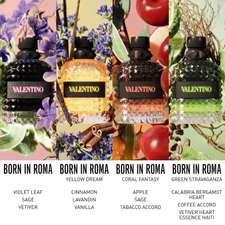 UOMO BORN IN ROMA Eau De Toilette