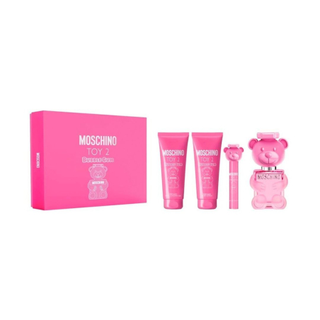 MOS TOY 2 BUBBLE GUM XMAS SET EAU DE TOILETTE