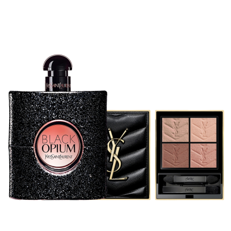 PACK BLACK OPIUM EDP & PALETTA COUTURE