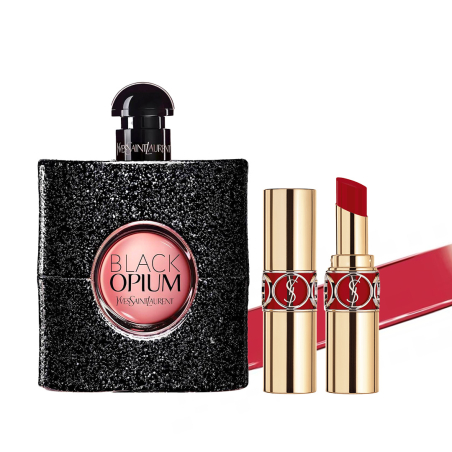 PACK EXCLUSIVO YSL VOLUPTUOUS RED SHINE