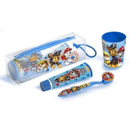 Estuche Patrulla Canina Cepillo de Dientes + Dentifrico