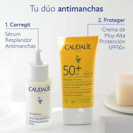 CAIXA VINOPERFECT SERUM 30ML + PROTECTOR SOLAR GRATUITO