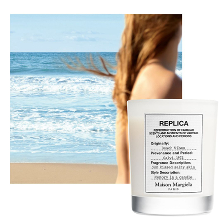 REPLICA BEACH CANDLE