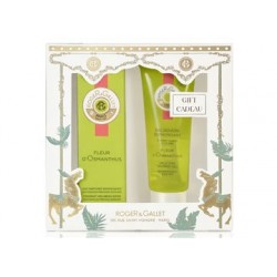 Estuche Fleur D'Osmanthus Eau De Cologne 30ml+Gel 50ml