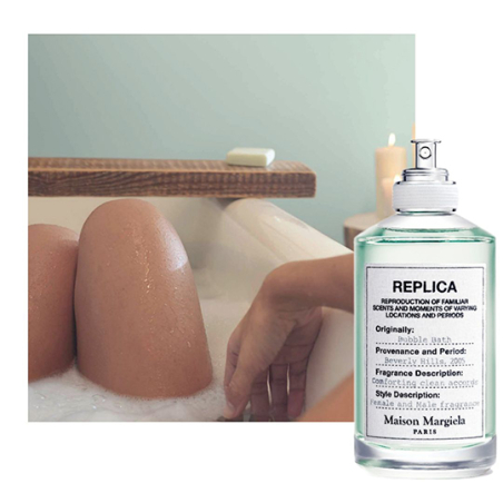 REPLICA BUBBLE BATH EAU DE TOILETTE