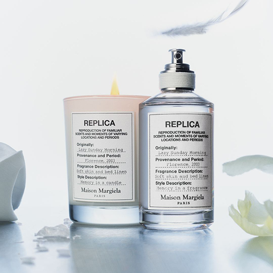LAZY・LAZY mor Eau de toilette REPLICA LAZY SUNDAY MORNING EAU DE TOILETTE de Maison Margiela