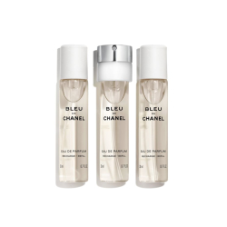 Bleu de Chanel Eau de Parfum Twist And Spray 3X20ml