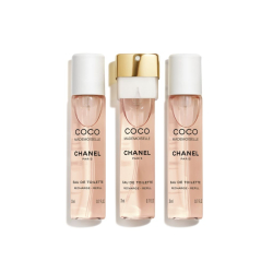 Coco Mademoiselle Eau de Toilette Twist And Spray 3X20 ml