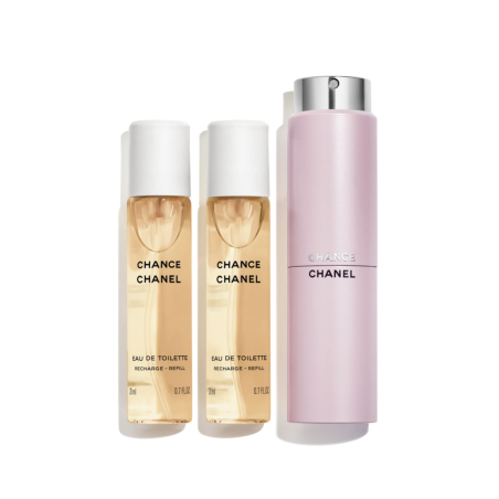 Chance Eau de Toilette Twist And Spray 3X20 ml